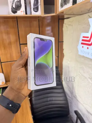 New Apple iPhone 14 128 GB Purple