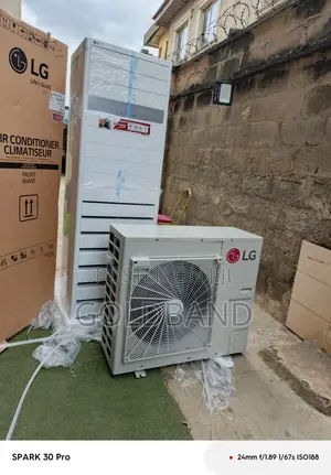 LG 5 Ton Inverter AC – Commercial Energy Saver