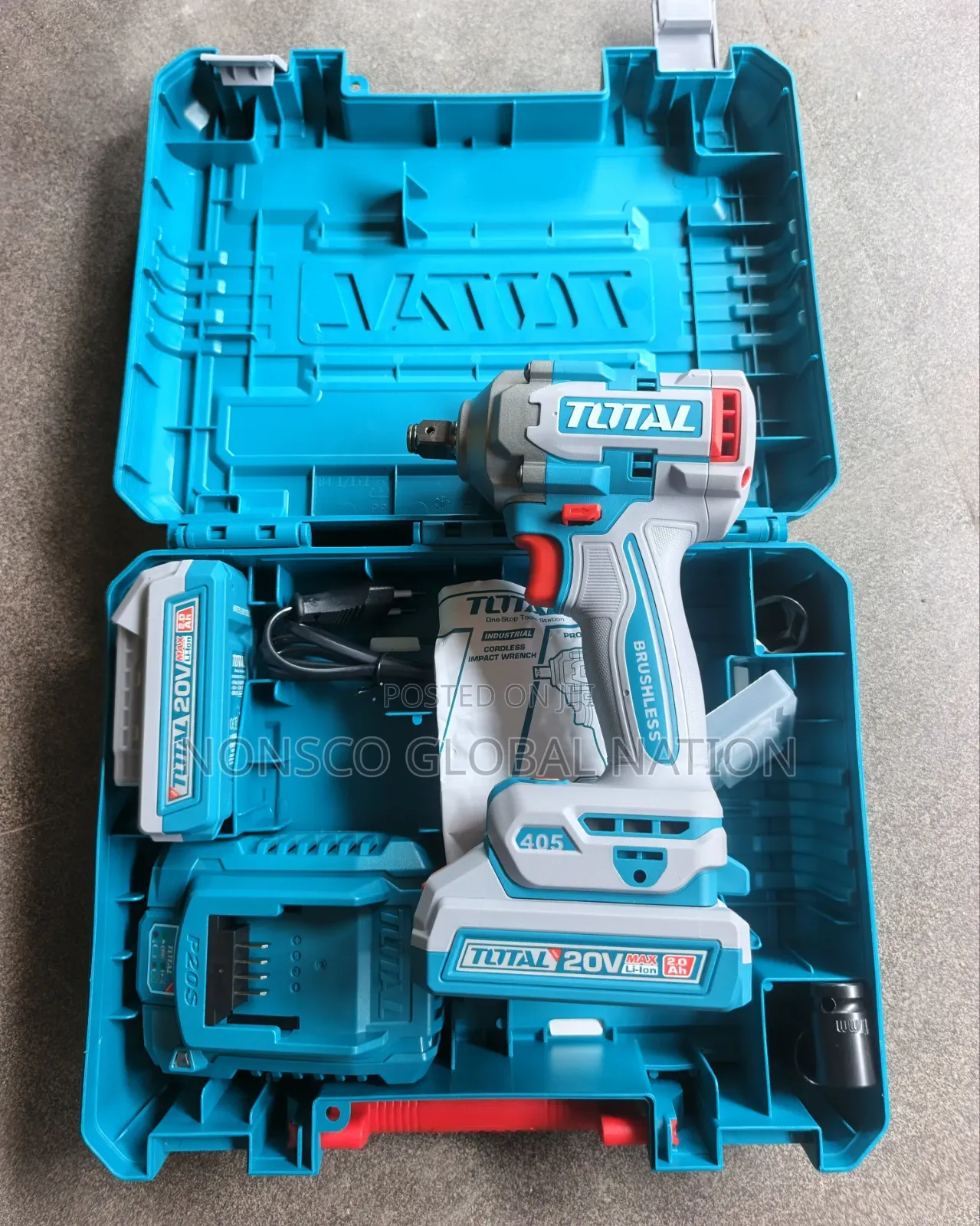 20v Total Impact Wrench