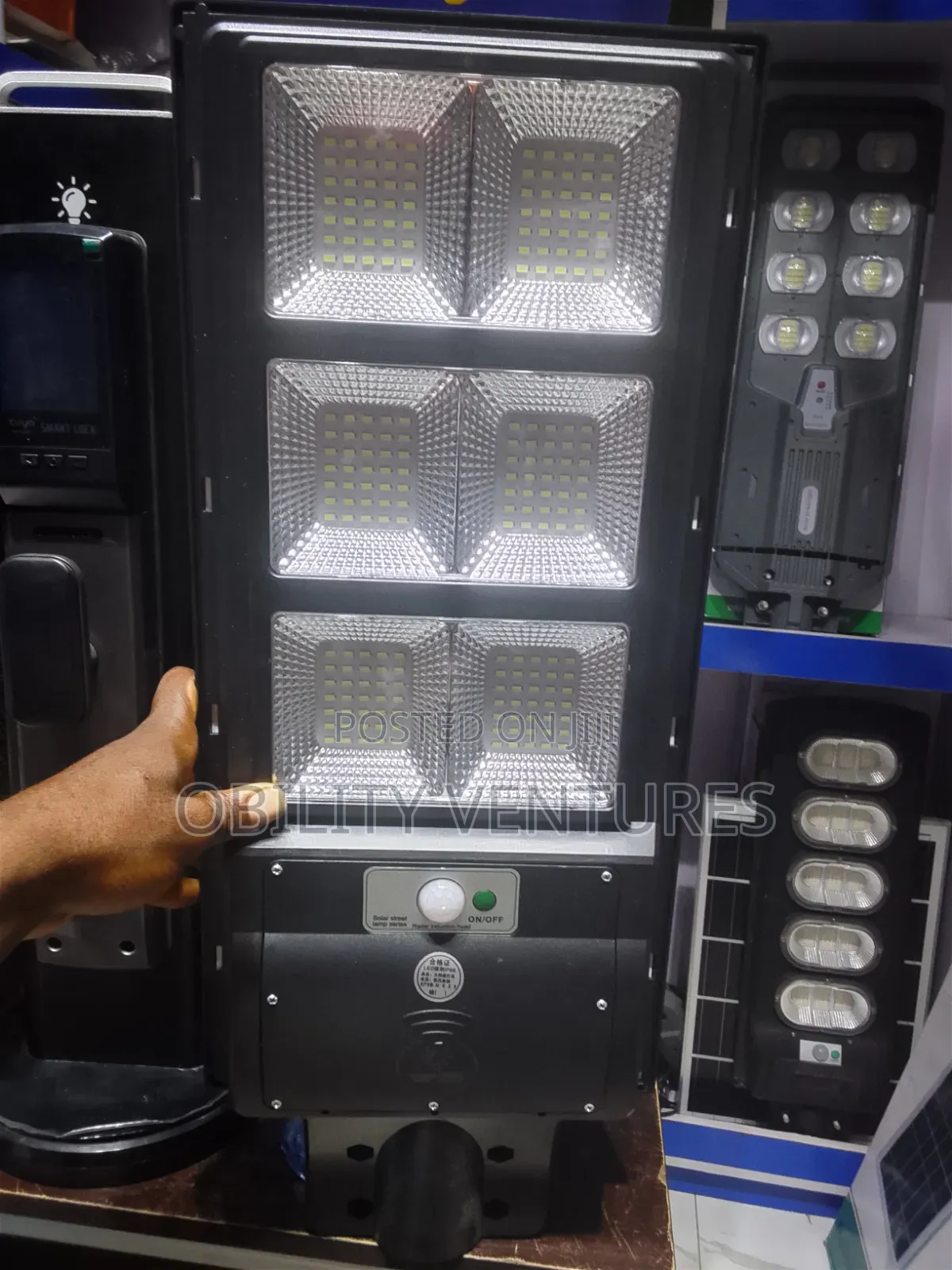 800wstts Solar Street Light
