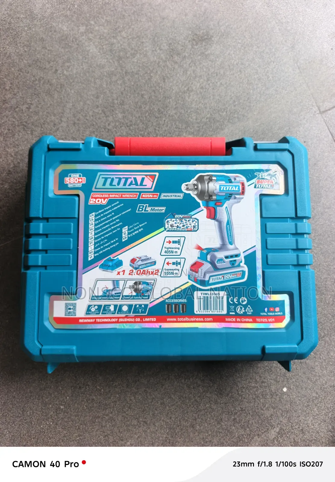 20v Total Impact Wrench