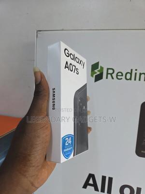 New Samsung Galaxy A07s 64 GB Black