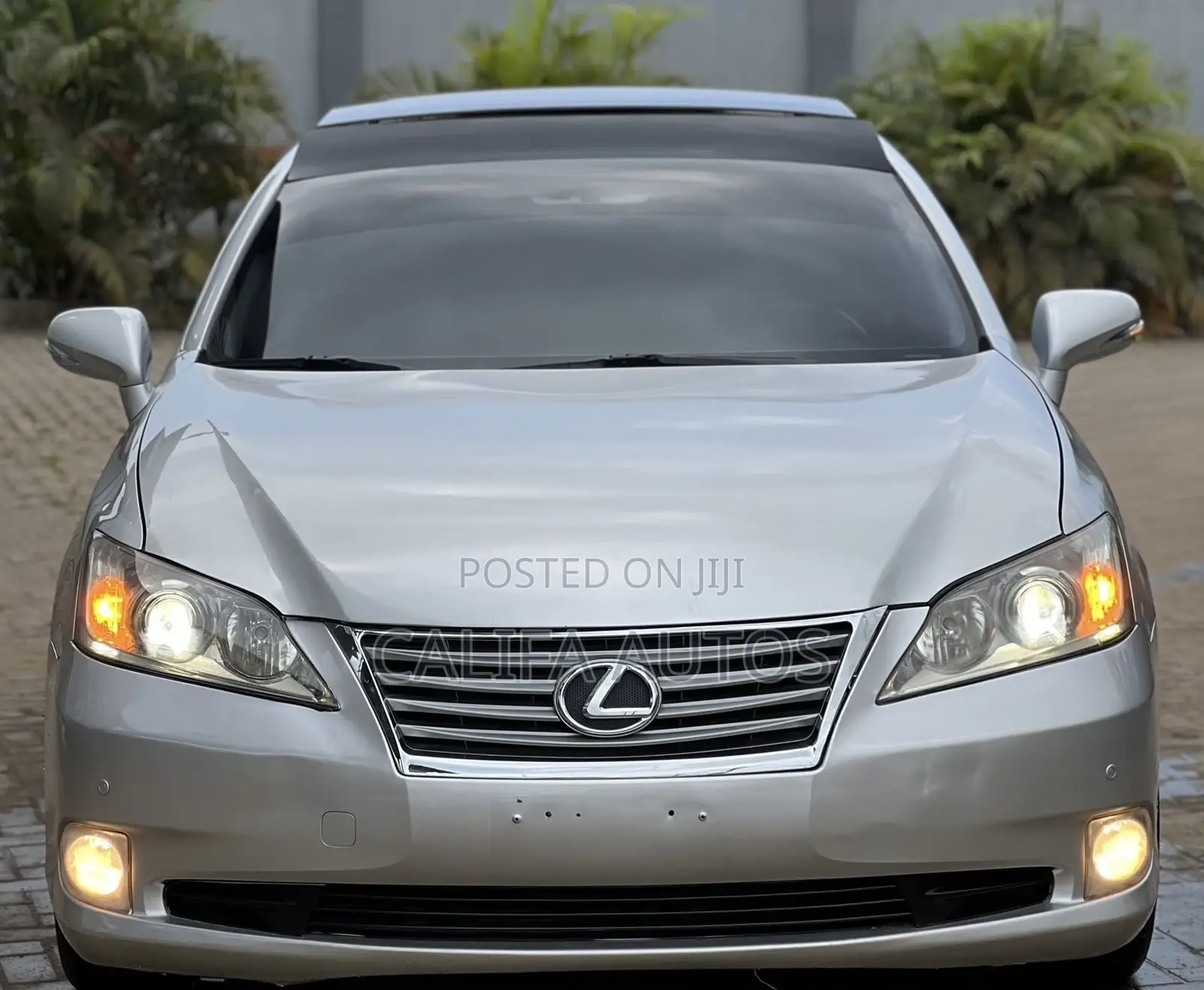 Lexus ES 350 2012 Silver