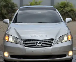 Lexus ES 350 2012 Silver