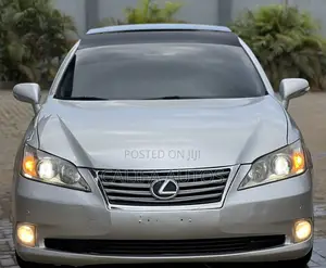 Lexus ES 350 2012 Silver