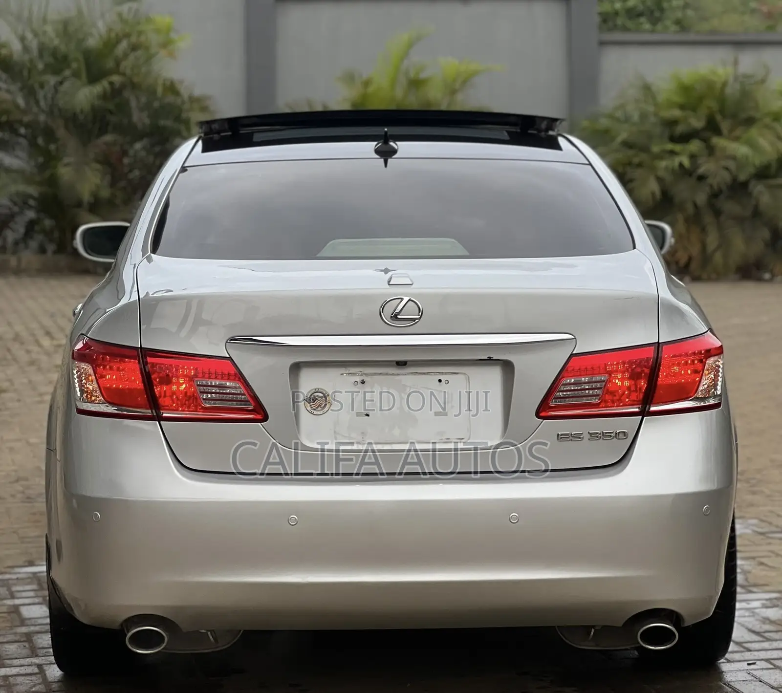 Lexus ES 350 2012 Silver