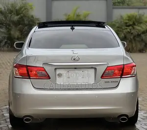 Lexus ES 350 2012 Silver