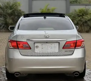 Lexus ES 350 2012 Silver