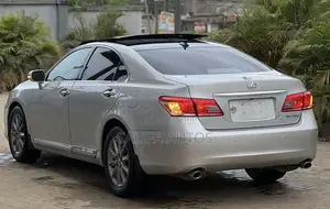Lexus ES 350 2012 Silver