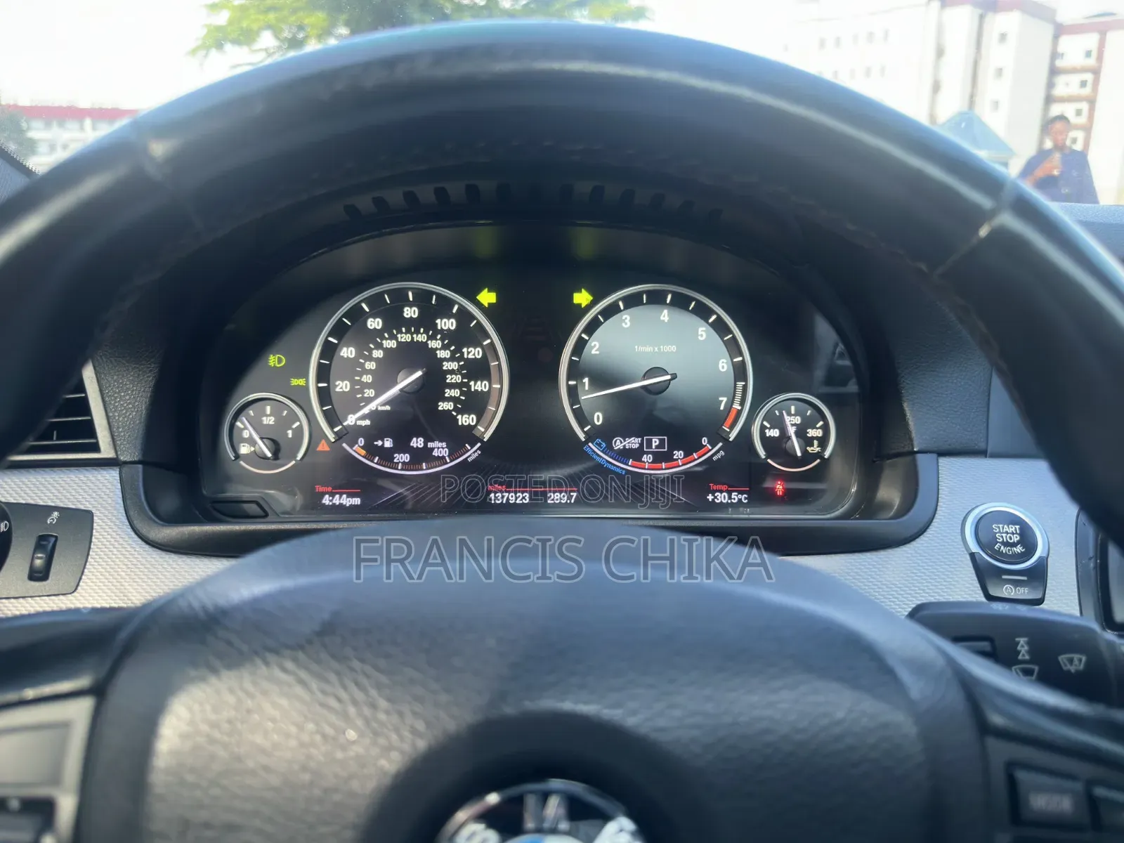 BMW 535i 2014 White