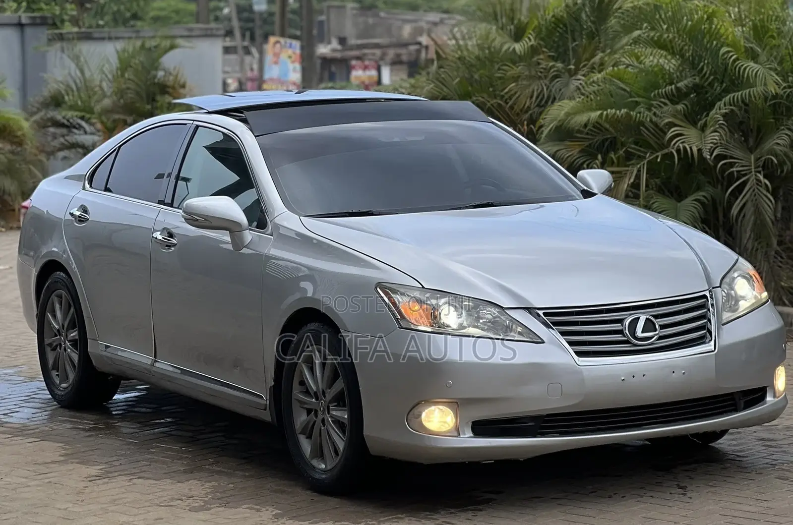Lexus ES 350 2012 Silver