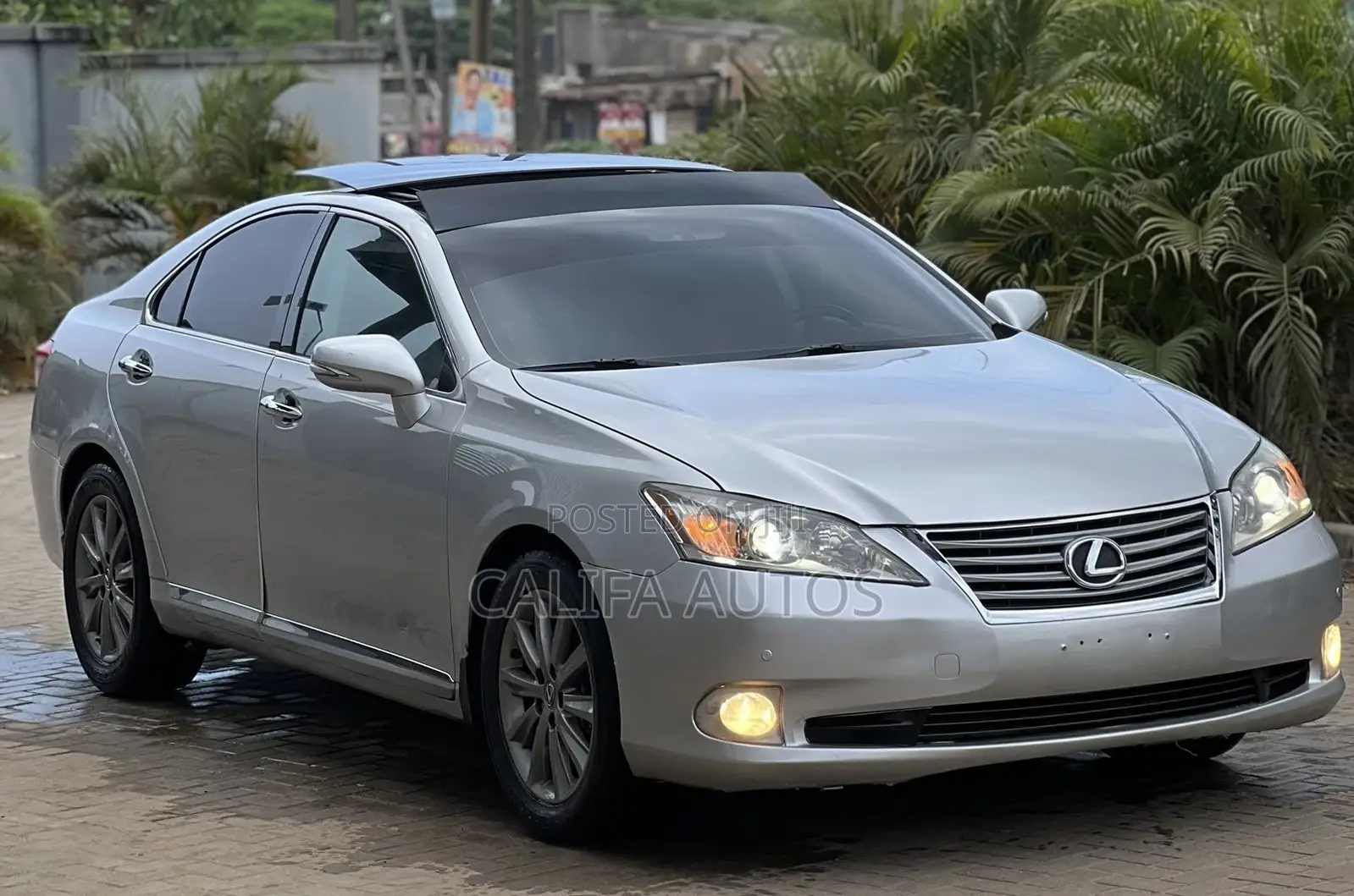 Lexus ES 350 2012 Silver