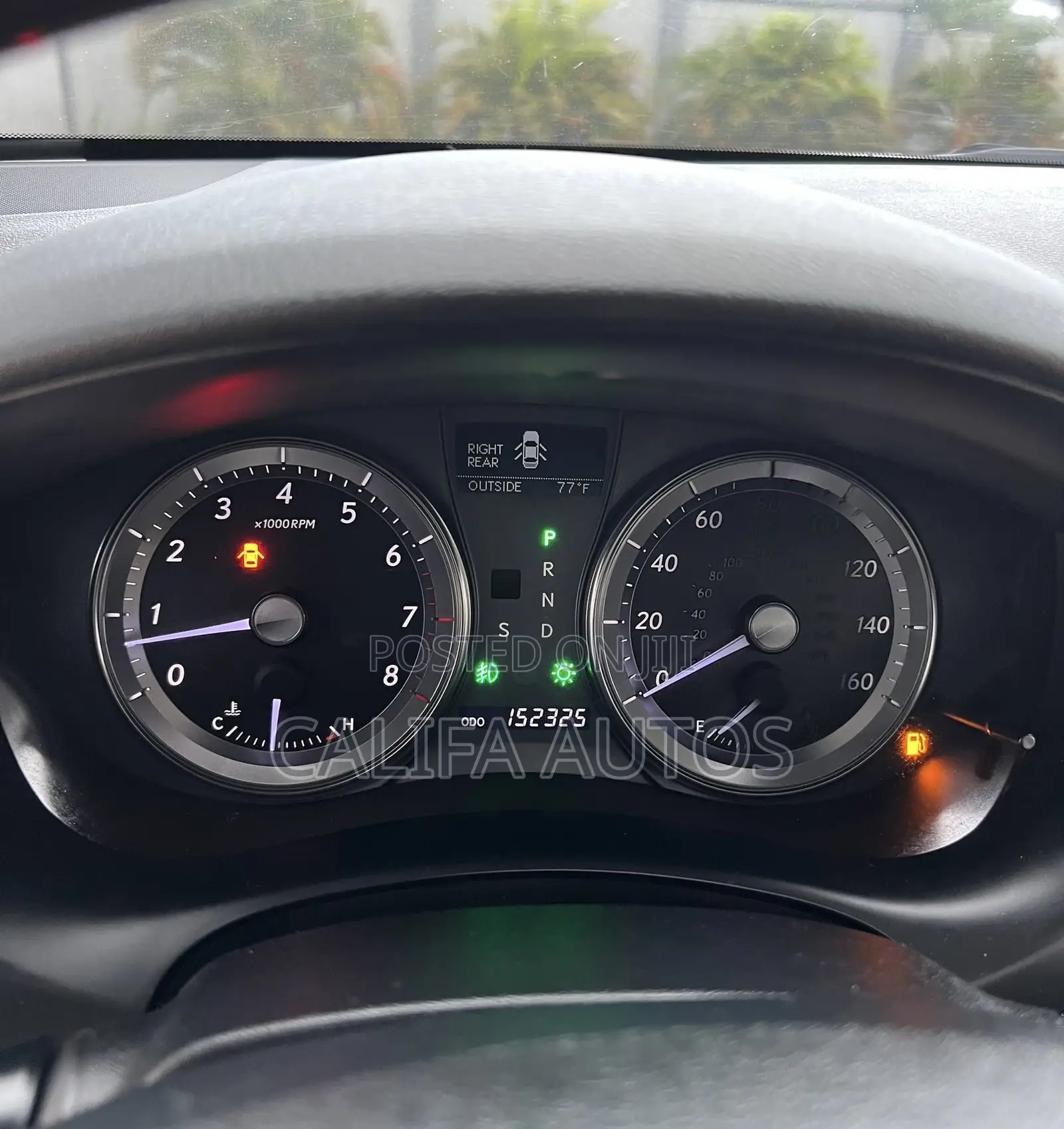 Lexus ES 350 2012 Silver