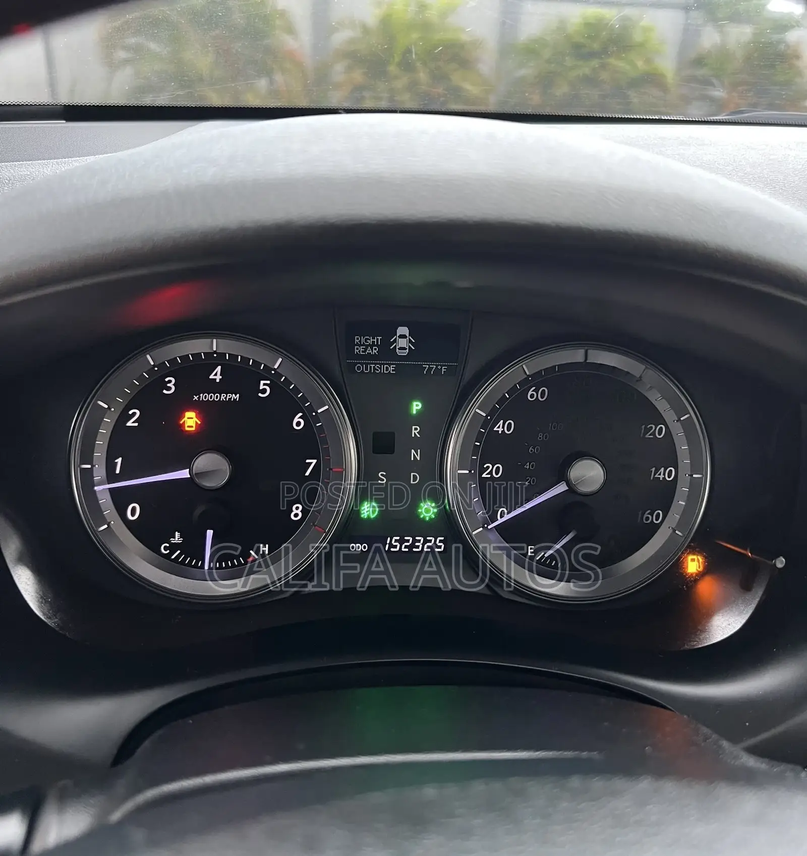 Lexus ES 350 2012 Silver
