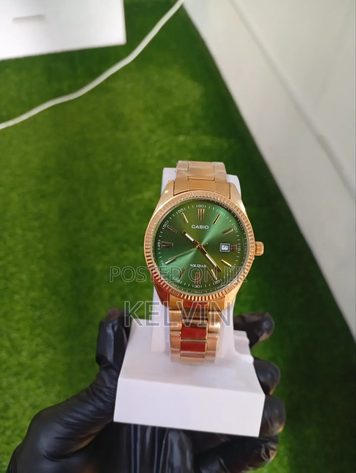 Casio Chain Wrist Watch