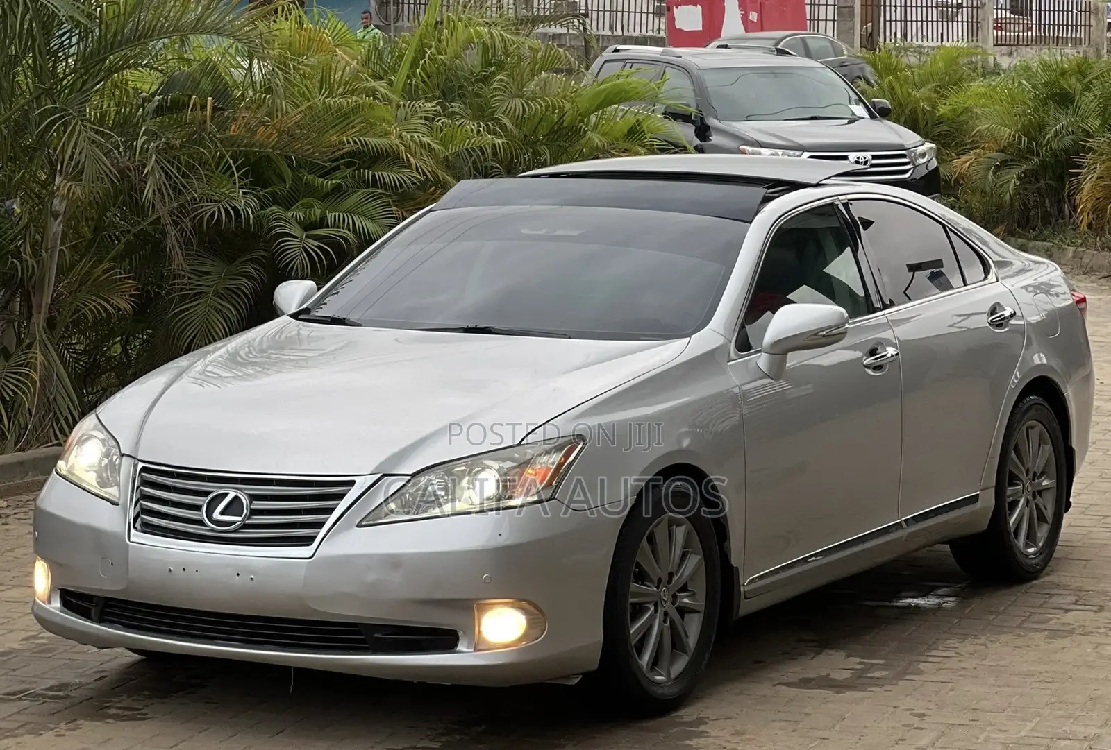 Lexus ES 350 2012 Silver