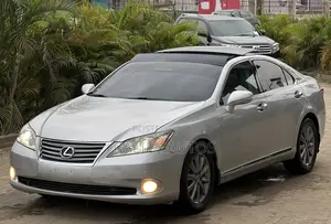 Lexus ES 350 2012 Silver