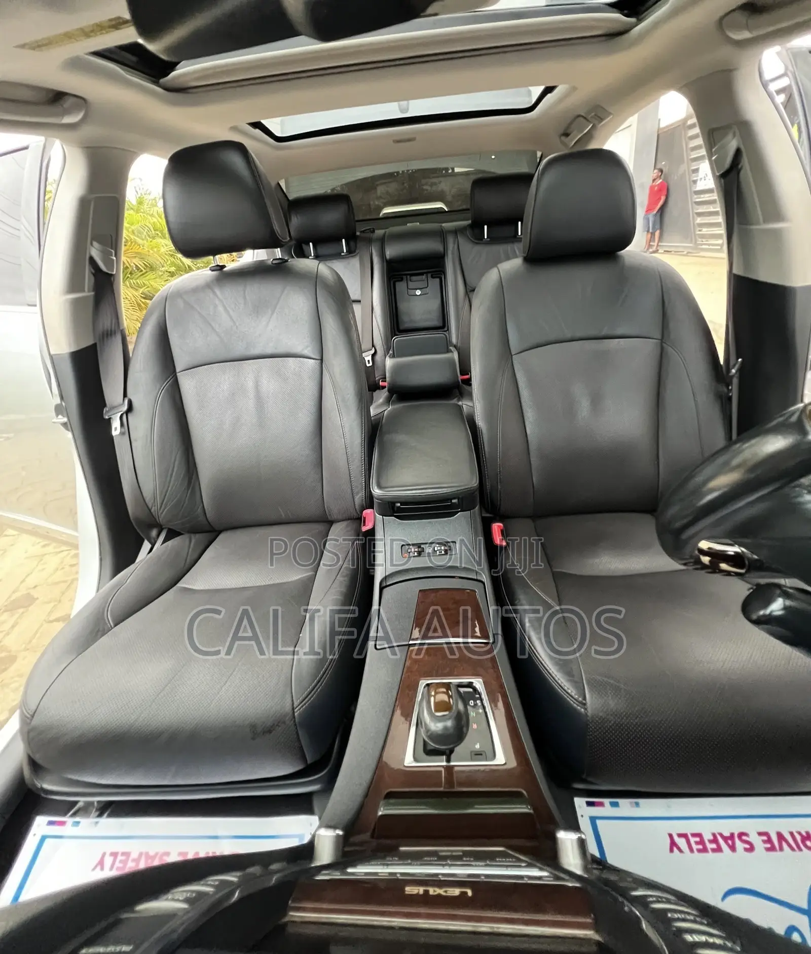 Lexus ES 350 2012 Silver