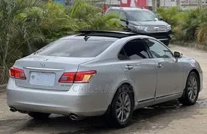 Lexus ES 350 2012 Silver