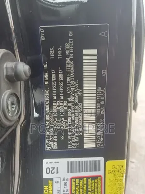 Toyota Sienna XLE (3.5L 6cyl 8A) 2018 Black