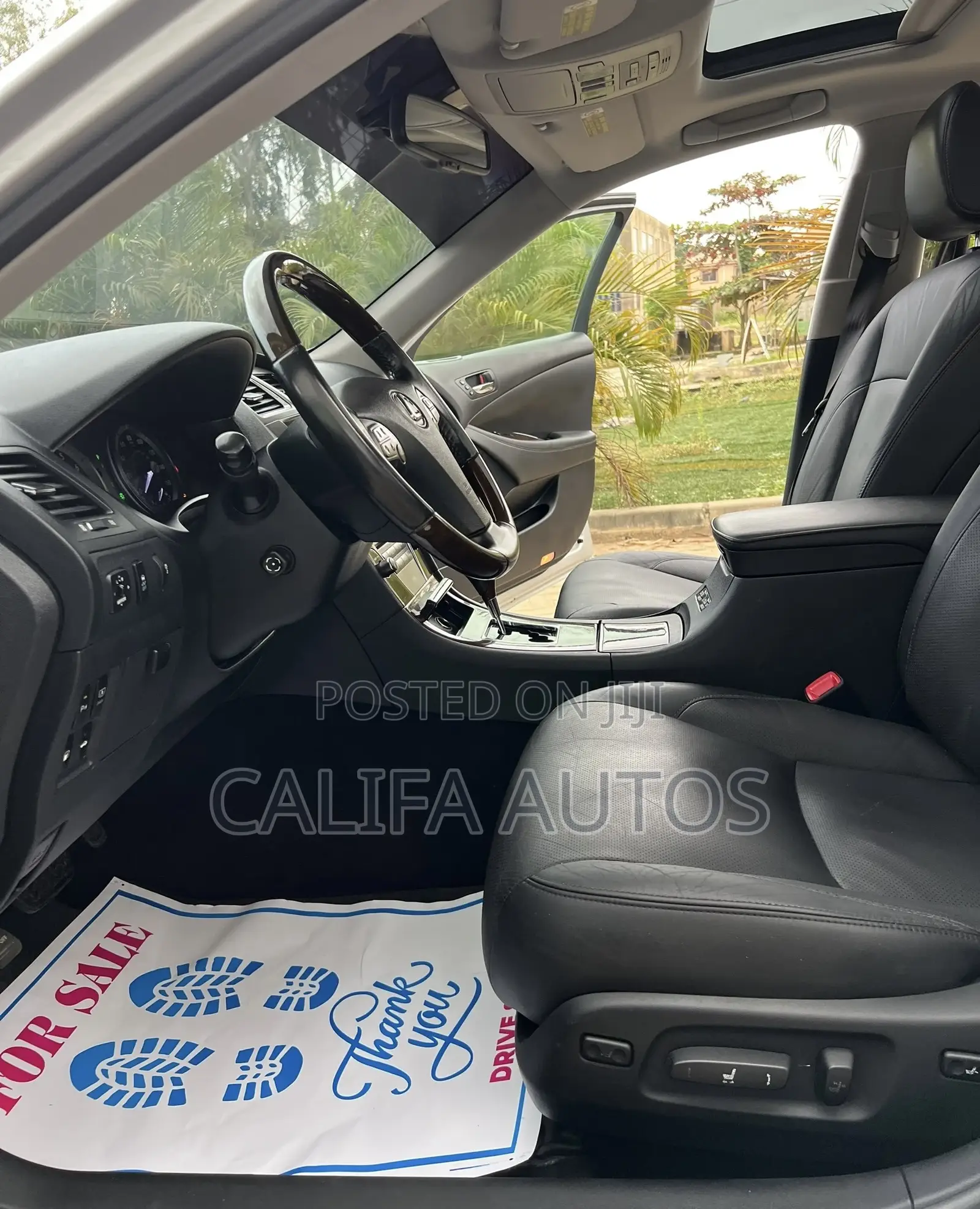 Lexus ES 350 2012 Silver