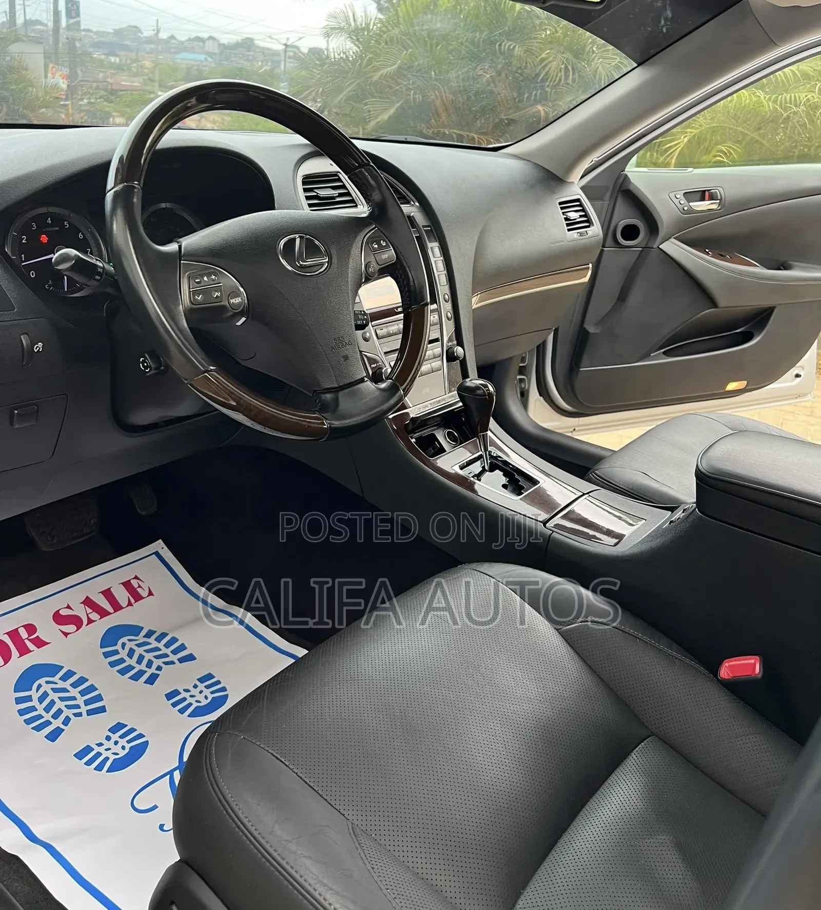 Lexus ES 350 2012 Silver