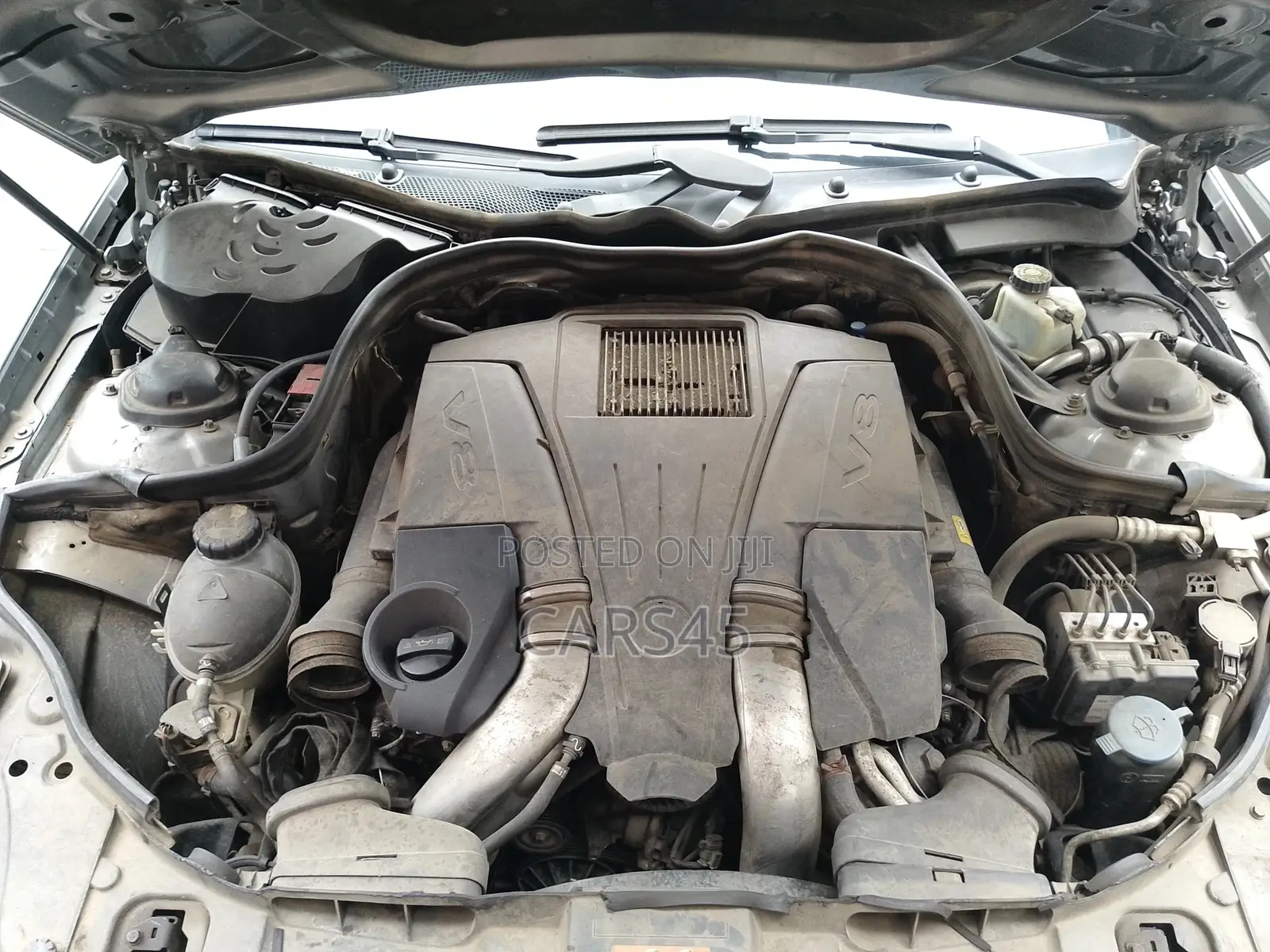 Mercedes-Benz CLS 2012 Gray