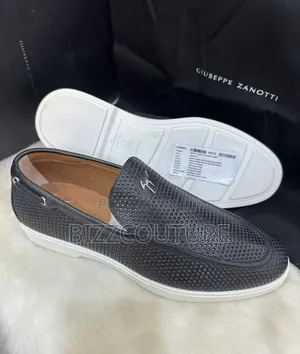 Original Zanotti Men's Loafers 100% Authentic Guaranteed