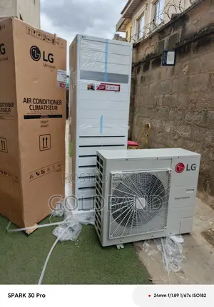 LG 5 Ton Inverter Air Conditioner – Powerful Airflow