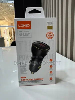 Ldnio C103 60w Fast Car Charger