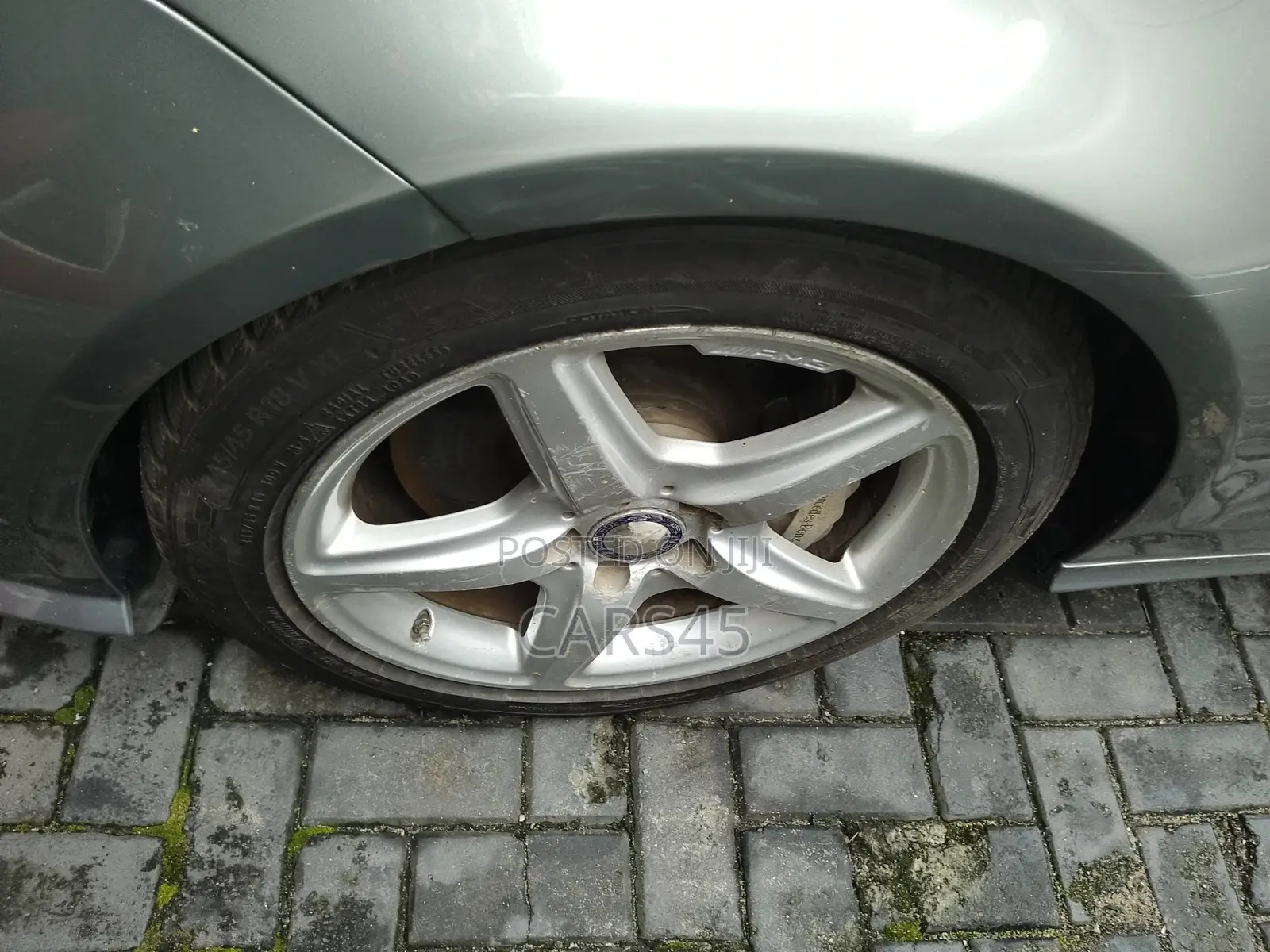 Mercedes-Benz CLS 2012 Gray