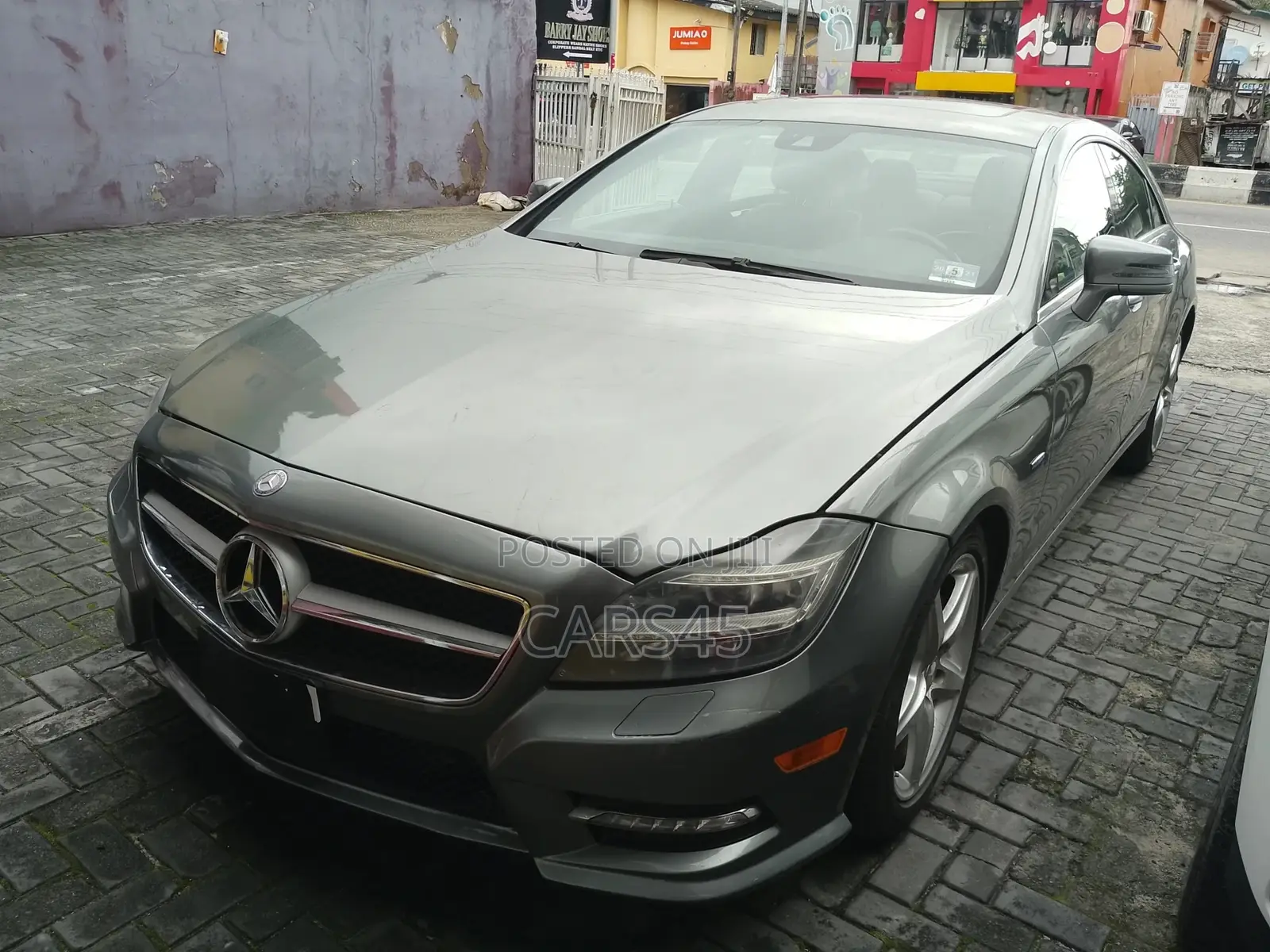 Mercedes-Benz CLS 2012 Gray