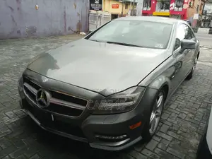 Mercedes-Benz CLS 2012 Gray