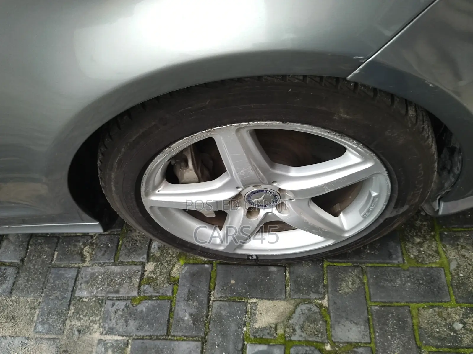 Mercedes-Benz CLS 2012 Gray