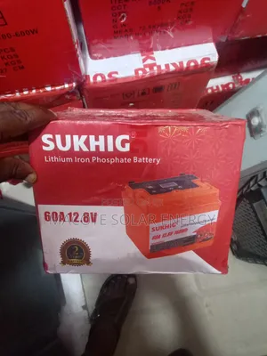 60A SUKHIG Lithium Battery