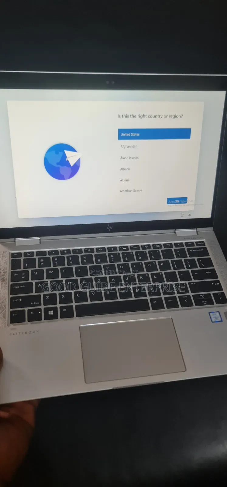 Laptop HP EliteBook X360 1030 G3 8GB Intel Core i5 SSD 256GB