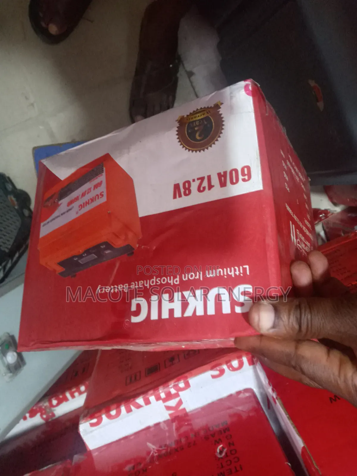 60A SUKHIG Lithium Battery