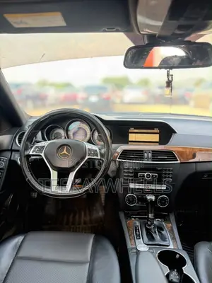 Mercedes-Benz C300 Sport 4Matic Sedan AWD (3.5L 6cyl 7A) 2013 Black
