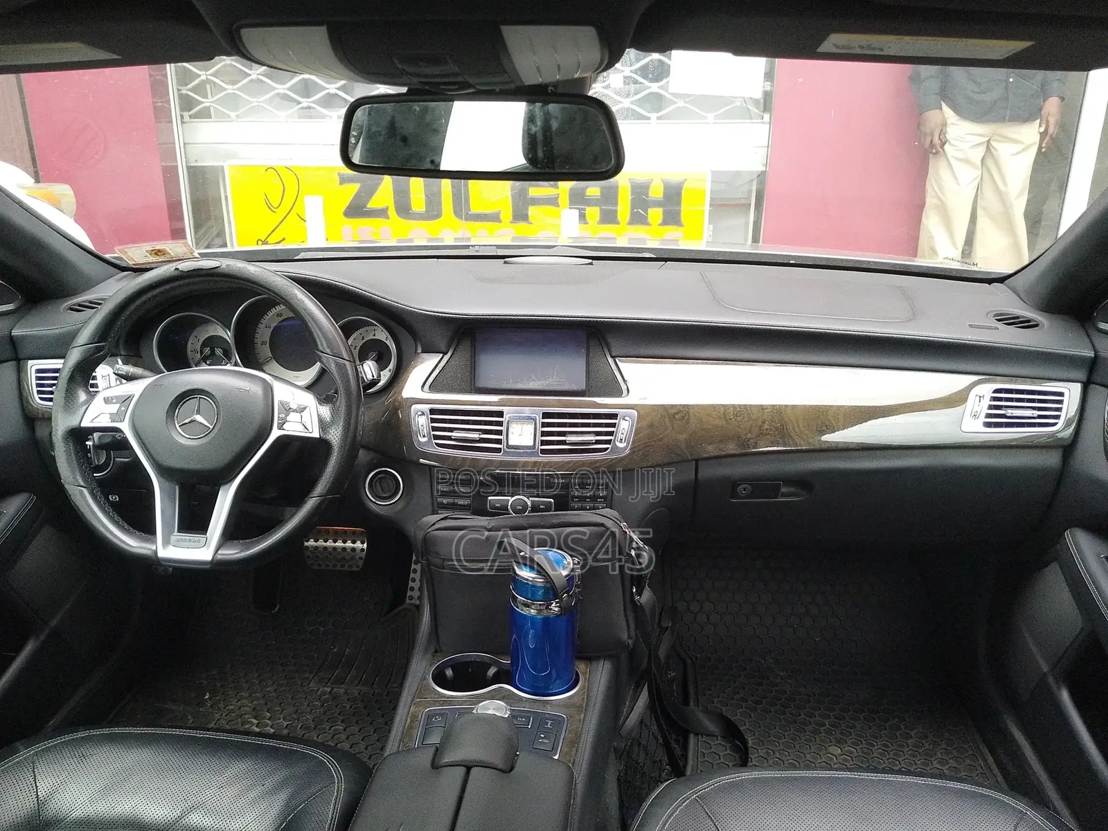 Mercedes-Benz CLS 2012 Gray