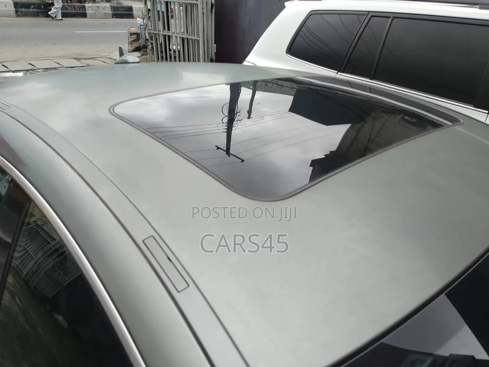 Mercedes-Benz CLS 2012 Gray