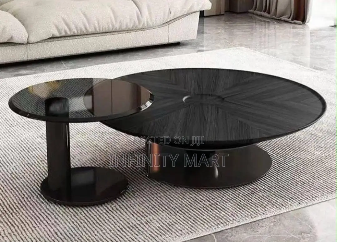 Center Table (2 in 1 Black)