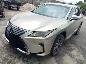 Lexus RX 350 FWD 2016 Gold