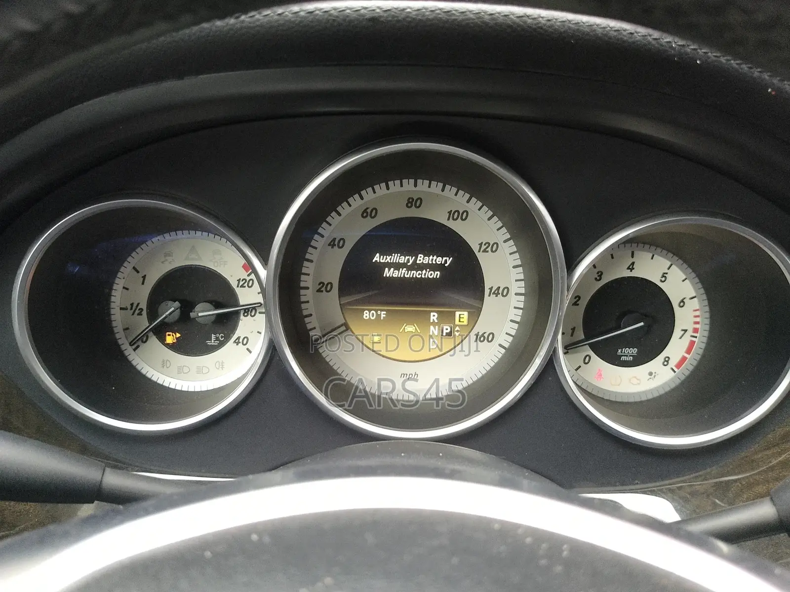 Mercedes-Benz CLS 2012 Gray