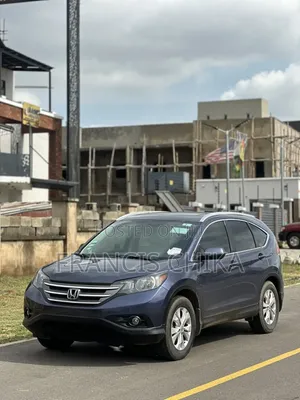 Honda CR-V 2013 Blue