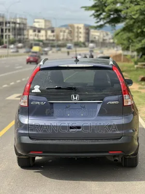 Honda CR-V 2013 Blue