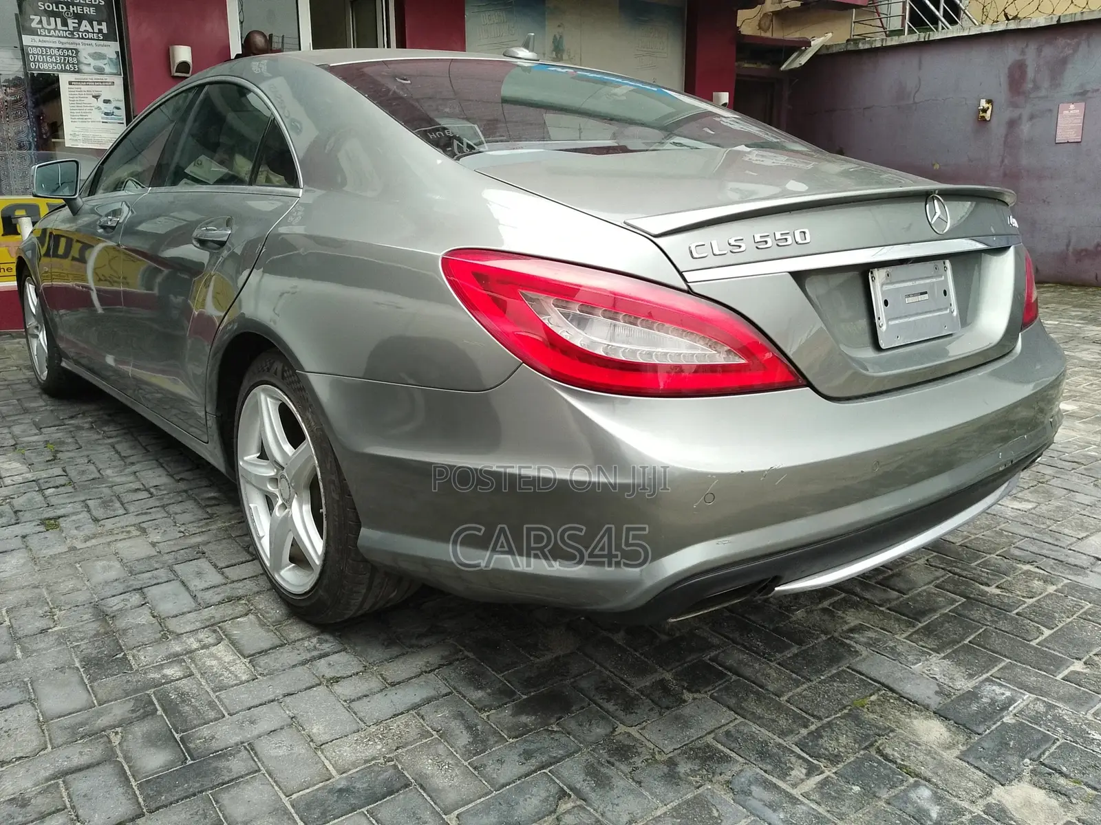 Mercedes-Benz CLS 2012 Gray
