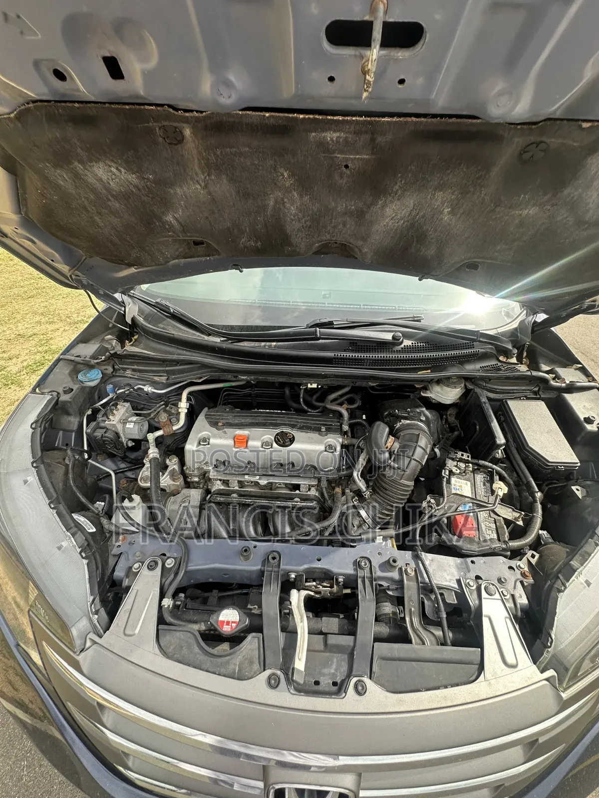 Honda CR-V 2013 Blue