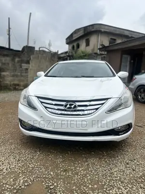 Hyundai Sonata SE Sedan FWD (2.4L 4cyl 6A) 2013 White