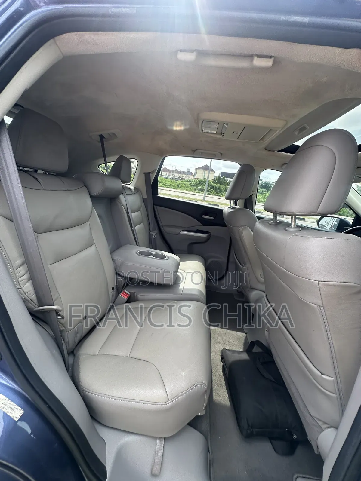 Honda CR-V 2013 Blue