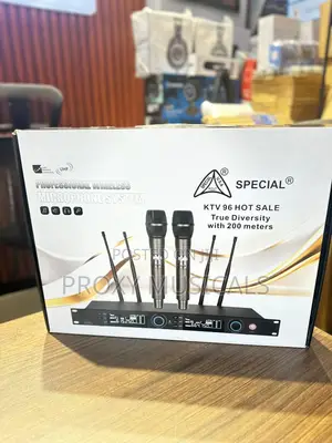Special KTV 96 Professional Dual Wireless Microphone System